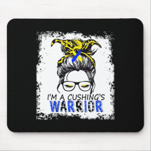 Tapis De Souris Guerrier du syndrome de la chasse