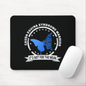 Tapis De Souris Guerrier du syndrome de la queue de cheval 1 (Avec souris)