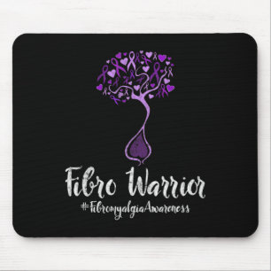 Tapis De Souris Guerrier - Fibromyalgie Soutien Et Sensibilisation