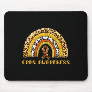 Tapis De Souris Guerrier Léopard Arc-en-ciel