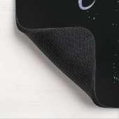 Tapis De Souris Guerrier Libellule Point-virgule Prévention du Sui (Coin)