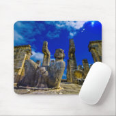 Tapis De Souris Guerrier magique (Avec souris)