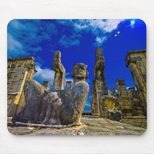 Tapis De Souris Guerrier magique (Devant)
