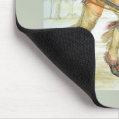 Tapis De Souris Guerrier mohawk (Coin)