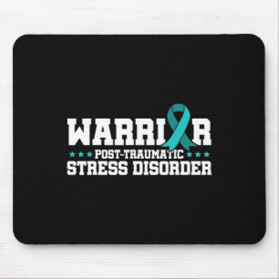 Tapis De Souris Guerrier post-traumatique Stress Sensibilisation M