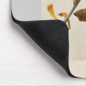 Tapis De Souris guerrier samouraï (Coin)