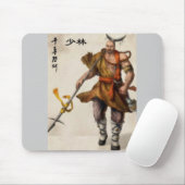 Tapis De Souris guerrier samouraï (Avec souris)