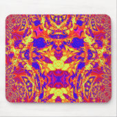 Tapis De Souris Guerrier sauvage...... (Devant)