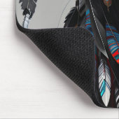 Tapis De Souris Guerrier tribal (Coin)