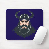 Tapis De Souris guerrier viking (Avec souris)