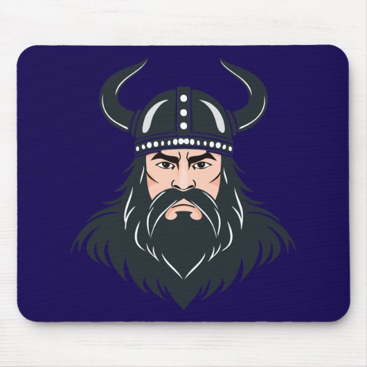 Tapis De Souris guerrier viking (Devant)