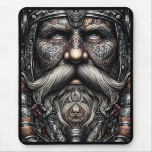 Tapis de souris Guerrier Viking