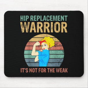 Tapis De Souris Guerrière drôle de remplacement de hanche Nouvelle