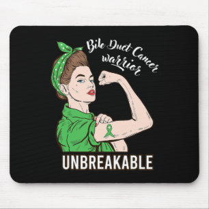Tapis De Souris Guerrière du cancer des conduits Femmes fortes inc