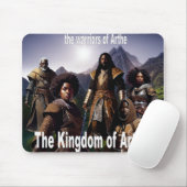 Tapis De Souris Guerriers d'Arthe  (Avec souris)