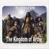 Tapis De Souris Guerriers d'Arthe  (Devant)