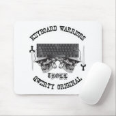 Tapis De Souris Guerriers de clavier - TROLL (Avec souris)