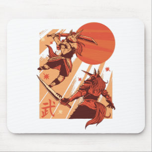 Tapis De Souris Guerriers de licornes