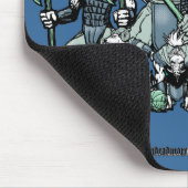 Tapis De Souris Guerriers de zodiaque (Coin)