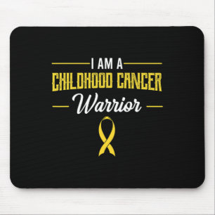Tapis De Souris Guerriers du cancer de l'enfant Pédiatres Ruban de