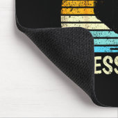 Tapis De Souris Guess What_ Chicken Butt! Farm Joke Funny Chickens (Coin)