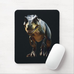 Tapis De Souris **"Gueule effrayante : le T-Rex narquois"**