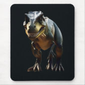 Tapis De Souris **"Gueule effrayante : le T-Rex narquois"** (Devant)