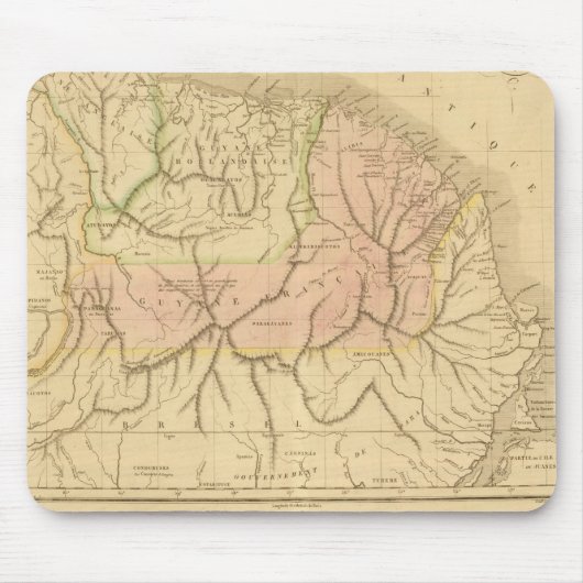 Tapis De Souris Guiana (Devant)