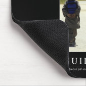 Tapis De Souris Guide : Citation inspirante (Coin)