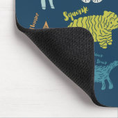 Tapis De Souris Guide de cryptozoologie des cryptes de dessin anim (Coin)
