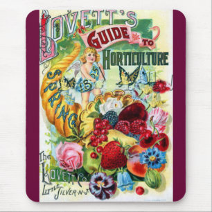Tapis De Souris Guide de Lovetts de l'horticulture