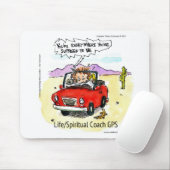 Tapis De Souris Guide de vie GPS (Avec souris)