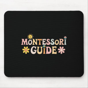 Tapis De Souris Guide Montessori de rentrée scolaire Premier jour