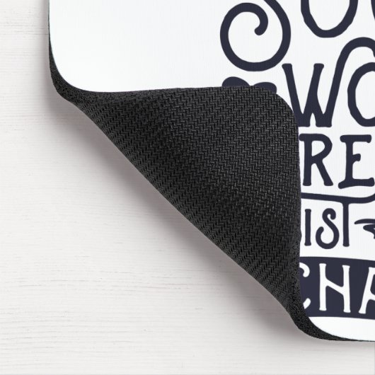 Tapis De Souris Guide Support Change, Social Worker (Coin)