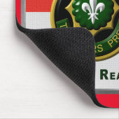 Tapis De Souris Guidon du 2e ACR (Coin)