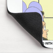 Tapis De Souris Guilde Trip Airlines Drôle Carton Cadeaux et Tee - (Coin)