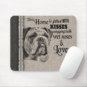 Tapis De Souris Guillaume vintage de Bulldog