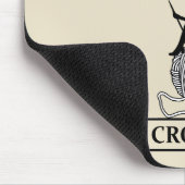 Tapis De Souris Guillemets au crochet amusants (Coin)