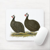 Tapis De Souris Guineas : Chocolat (Avec souris)