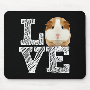 Tapis De Souris Guinée Cochon Love Rodent Wheek