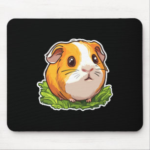 Tapis De Souris Guinée G Animaux Mignons Guinée G Comfort Colors A