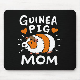 Tapis De Souris Guinée - Maman au porc Fête des mères amusantes
