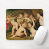 Tapis De Souris Guirlande du fruit, c.1615-17 (Avec souris)