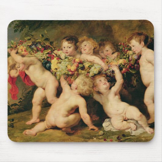 Tapis De Souris Guirlande du fruit, c.1615-17 (Devant)