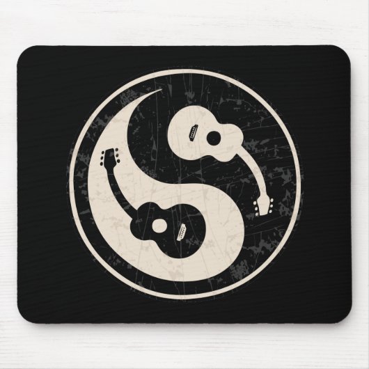 Tapis De Souris guit-yang1-blk-tan-T (Devant)