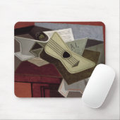 Tapis De Souris Guitar et Newspaper, 1925 (Avec souris)