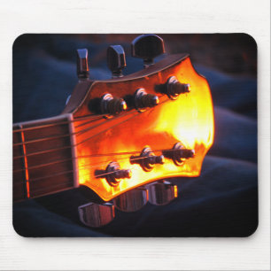 Tapis De Souris Guitar Mousepad