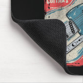 Tapis De Souris Guitar Things I Do In My Spare Time Funny Electric (Coin)