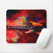 Tapis De Souris Guitare (Avec souris)