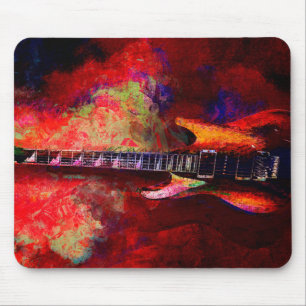 Tapis De Souris Guitare